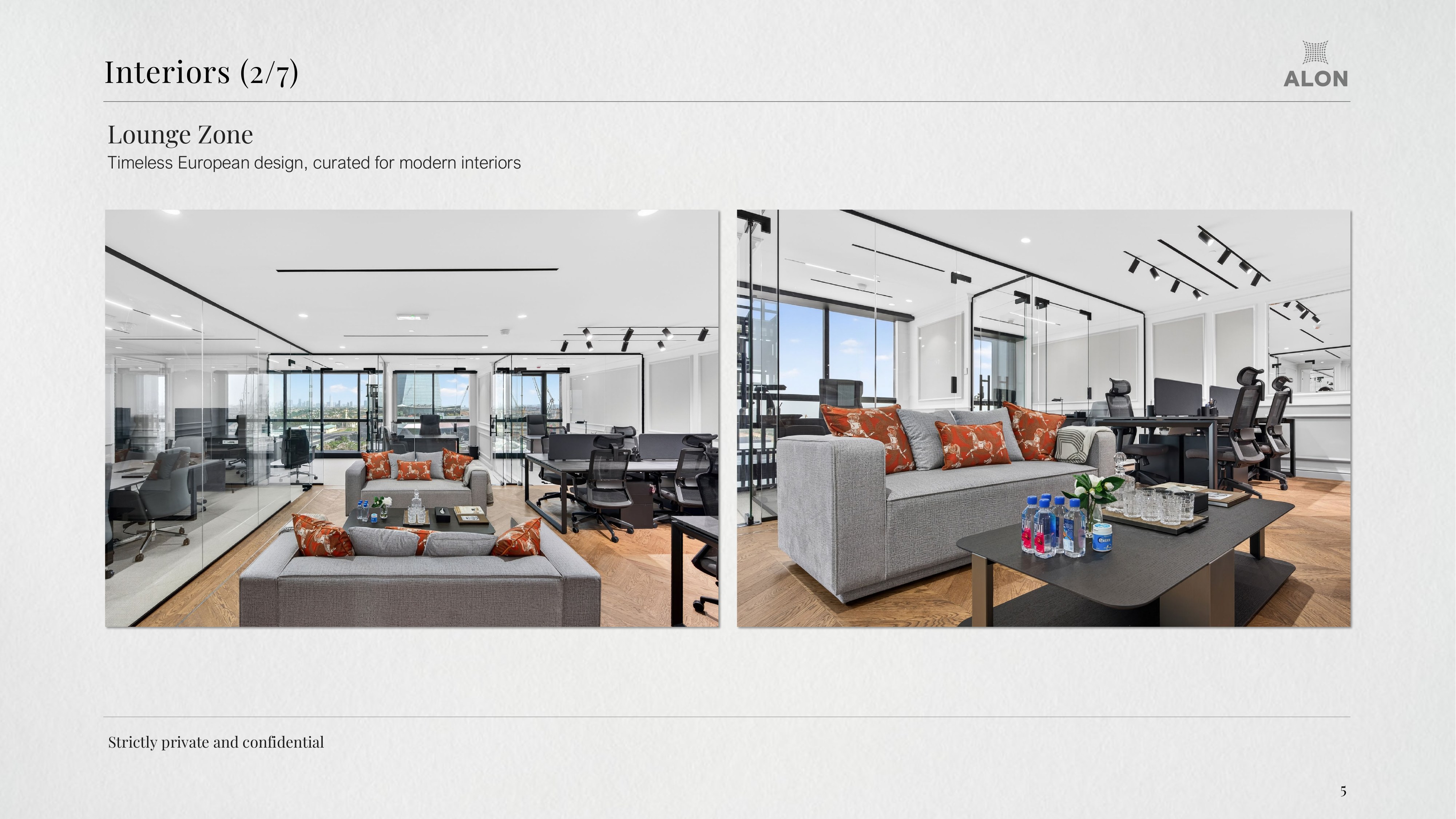 Lounge zone — JBC 4 Unit 1102