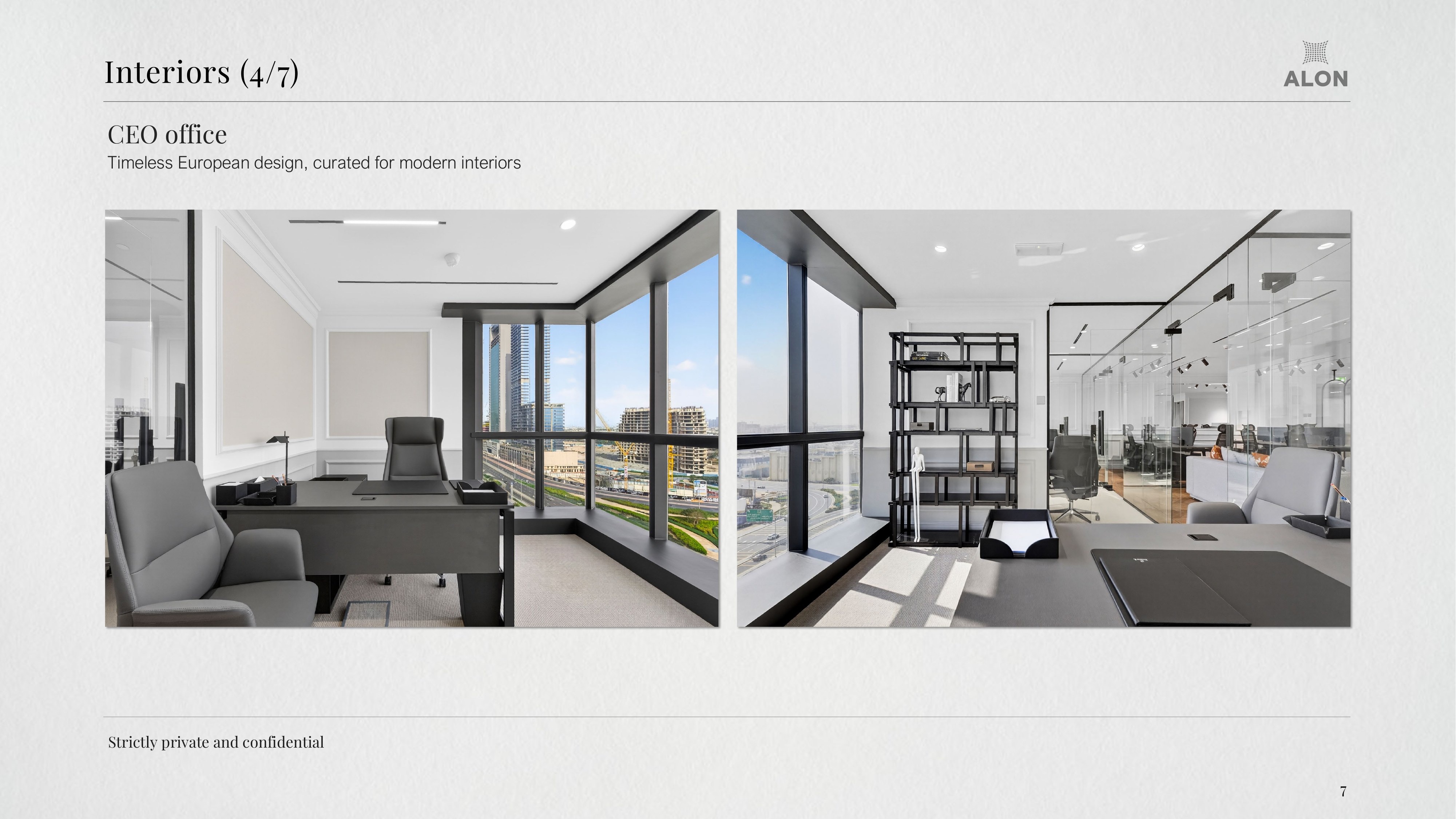 CEO office — JBC 4 Unit 1102